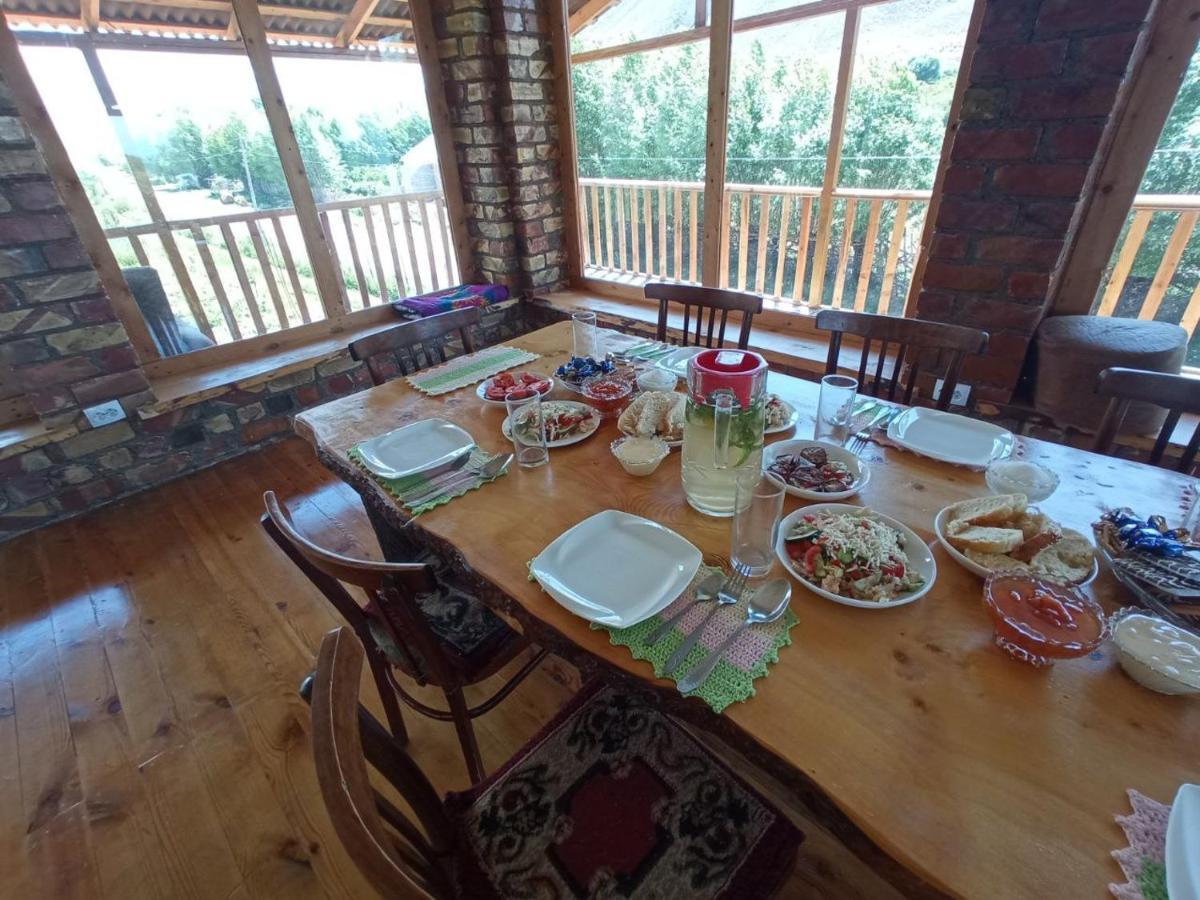 Eco Village Lodge Dzhetyoguz Exterior photo